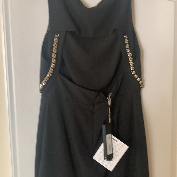 Black dress size M - Picture 3 of 6